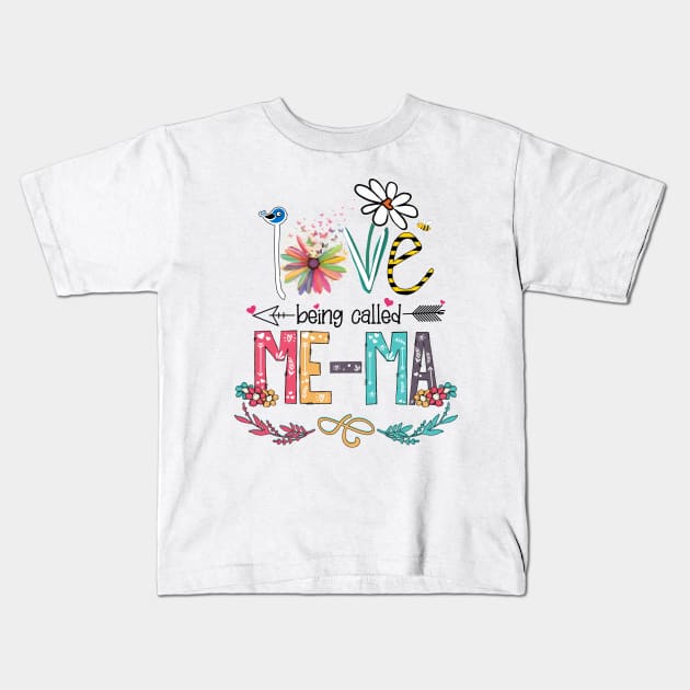 Love Being Called Me-Ma Happy Mother's Day Kids T-Shirt by KIMIKA